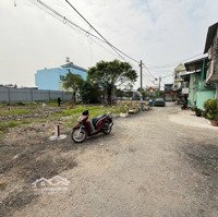 Bán Đất Hẻm 94 Vườn Lài Thông Ra Hẻm 140