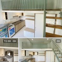 Cho Thuê Căn Hộ Có Gác Tràn Ngập Ánh Sáng, Full Nội Thất Có Máy Giặt Riêng Đường Phạm Văn Đồng