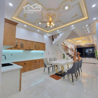Bán Nhà Ngay Tuyến Metro 100M2 3 Tầng Hẻm Xe Hơi Cách Metro 199M
