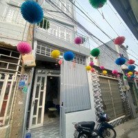 Bán Nhà Hẻm 226 Nguyễn Bình- Nhà Bè-3X15M,3L+3Pn- Giá Bán 1.69 Tỷ .