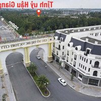 Bán Đất Nền Dự Án Dic Victory City, 1 Tỷ, 100M2, Ở Đường Đại Lộ Võ Nguyên Giáp, Vị Thanh, Hậu Giang