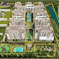 Bán Căn Hộ 1 Phòng Ngủtại Thủ Thiêm Green House, 1,126 Tỷ, 38M2, View Đẹp, Q2, Hcm