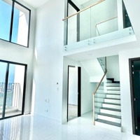 Pegasuite2. Căn Hộ Duplex Hot Nhất P6 Q8, Kết Nối Nhanh Trung Tâm. 3 Phòng Ngủhơn 98M2, Shr. Nhà Xinh