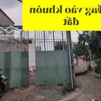 Đất 2 Mặt Tiền Đ.trường Chinh _Tân Thới Nhất -Q. 12 -Cách Mặt Tiền 1 Căn Nhà - Diện Tích: 637M Thổ Cư 42 Tỷ