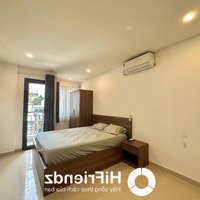 Cho Thuê Căn Hộ 1 Phòng Ngủban Công Full Nội Thất, Rộng 40M2, Thang Máy Và Hầm Xe, Vòng Xoay Lý Thái Tổ
