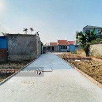 Bán 2 Lô Cạnh Dự Án Hoàng Huy, Hoa Động