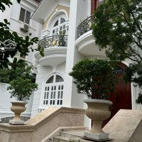 Siêu Hiếm - Bán Biệt Thự Hầm 3 Lầu Hồ Bơi Sát Bên Công Viên Cao Đức Lân, 12X20 Cn 230M2 Chỉ 50,9 Tỷ