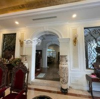 Siêu Hiếm - Bán Biệt Thự Hầm 3 Lầu Hồ Bơi Sát Bên Công Viên Cao Đức Lân, 12X20 Cn 230M2 Chỉ 50,9 Tỷ