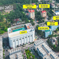 Hiếm Suất Ngoại Giao Biệt Thự Shophouse Đẹp Nhất Đông Hà Quảng Trị 105M