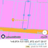 Bán Lô Đất 475M Mặt Tiền Đường Trung Tâm Thị Trấn Vĩnh An, Vĩnh Cửu