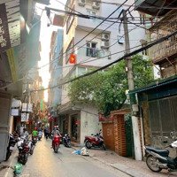 Cho Thuê Nhà Ngõ Bạch Mai:diện Tích84M2 X 4 Tầng. Nguyên Căn, Ngăn Phòng, Không Dạy Học Và Ở Dịch Vụ