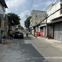 Chính Chủ Bán Lô Đất Mặt Tiền Hiệp Thành 12. Gần Chợ Hiệp Thành. Dt: 5X25M Cn: 109,1M2, Dtxd 52,3M2