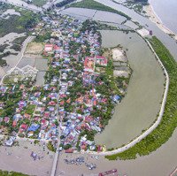 Lô Đất 227.5M2 View Sông Phù Long Ô Tô Đỗ Cửa, Tiềm Năng Tăng Giá Cao