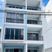 Tòa Nhà Đường Tây Thạnh 8X27M Hầm 5 Lầu Cho Thuê
