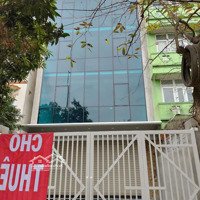 Cho Thuê Nhà Mp Phùng Hưng, Phường Phúc La, Quận Hà Đông 120M2, 4 Tầng,Mặt Tiền7M, Thông Sàn, Thang Máy