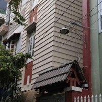 Bán Nhà 4 Tầng 4Pnhẽm Xe Hơitrịnh Đình Trọng Phú Trung Tân Phú Giáp Tân Bình 6,8 Tỷ.