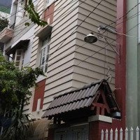 Bán Nhà 4 Tầng 4Pnhẽm Xe Hơitrịnh Đình Trọng Phú Trung Tân Phú Giáp Tân Bình 6,8 Tỷ.