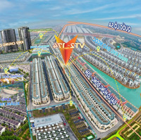 Shophouse Vịnh Tây 2 - 75M2 Ngay Cụm Chung Cư Masteri Đẳng Cấp Vinhomes Ocean Park 3
