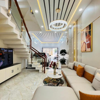 Nhà Thủ Dầu Một 4X16M Mới Xây 1 Trệt 2 Lầu Đang Ngợp Bank Nặng