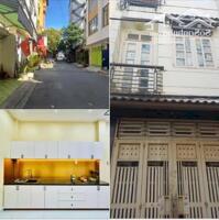 Nhà 3 tầng, 40m2, 2 mặt hẻm ( 1 mặt hẻm ô tô ), Sát tòa nhà Etowm, cách 1 nhà ra mặt tiền