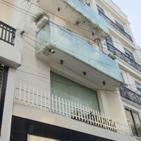 Siêu Phẩm Ngang Lớn Gần 6M - 5Tầng Btct - Nhỉnh 13 Đồng - Nơ Trang Long - Bình Thạnh -Hẽm Xe Hơi6M 77M2
