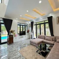 Bán Gấp Biệt Thự Cao Cấp Có Hồ Bơi, Sân Vườn Mát Mẻ Nhị Bình, Hóc Môn Dt: 35X25M, Giá: 20 Tỷ Tl