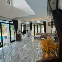 Bán Gấp Biệt Thự Cao Cấp Có Hồ Bơi, Sân Vườn Mát Mẻ Nhị Bình, Hóc Môn Dt: 35X25M, Giá: 20 Tỷ Tl