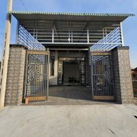 Nhà Cấp 4 - 100m2 - gần cầu và chợ bình điền bình chánh 900Tr