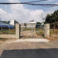 Lô đất full thổ cư 735m² mặt tiền đường Ngô Quyền, TT Hóc Môn chỉ 26 tỷ.