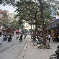 Bán Nhà Mặt Phố Nguyễn Thái Học 210M2, 110 Tỷ.