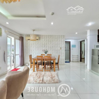 Thuê Căn Hộ 2 Phòng Ngủ- 2 Vệ Sinhfull Nội Thất - Nguyễn Gia Trí Bình Thạnh, Vị Trí Tiện Đi Q1, Q2
