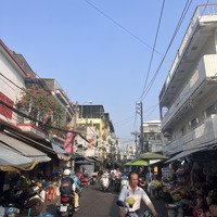 "Hiếm" Mặt Tiền Chợ Bình Tiên 8X21M, Cách Đường Phạm Phú Thứ 20M