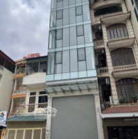 Cho Thuê Nhà Mp Trần Quang Diệu: 50M2 X 6 Tầng, Mt: 4,5M, Thang Máy, Thông Sàn. Liên Hệ: 0974557067
