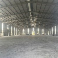 Cho Thuê Kho Xưởng 4.000M2 Cụm Công Nghiệp Tp. Tân An, Long An, Khuôn Viên: 6.000M2