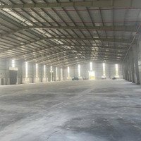 Cho Thuê Kho Xưởng 4.000M2 Cụm Công Nghiệp Tp. Tân An, Long An, Khuôn Viên: 6.000M2