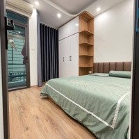 Bán Nhà Trương Định - Sông Sét Ô Tô Qua Cổng, Nhà Đẹp Full Nội Thất 45M * 5 Tầng* 4 Ngủ, Sát Phố