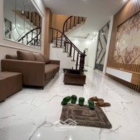 Bán Nhà Trương Định - Sông Sét Ô Tô Qua Cổng, Nhà Đẹp Full Nội Thất 45M * 5 Tầng* 4 Ngủ, Sát Phố