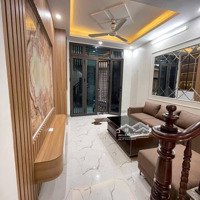 Bán Nhà Trương Định - Sông Sét Ô Tô Qua Cổng, Nhà Đẹp Full Nội Thất 45M * 5 Tầng* 4 Ngủ, Sát Phố