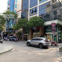 Cho Thuê Tòa Văn Phòng Phố Nguyễn Tuân Đường Đôi 110 X 7T Và Hầm Lô Góc Xịn Xò 90 Triệu/Tháng