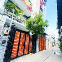 Nhà Đẹp 61M2 1 Trệt 1 Lửng Hẻm Oto Khu An Ninh Sạch Sẽ Đường 9 Linh Tây Thủ Đức