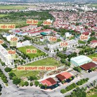 Bán Đất Tại Nam Hồng Garden Từ Sơn, Giá Thỏa Thuận, 116M2, Mặt Tiền 5M, Đường 15.5M Đẹp