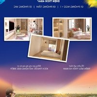 Chỉ 1,5 Tỷ Sở Hữu Ngay Căn Hộ Sd 68M2 3 Phòng Ngủchiết Khấu 13%, Vay 0%/2 Năm
