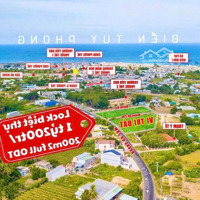 Đất Nền Sổ Đỏ Biển Bình Thuận Giá Chỉ Từ 1 Tỷ