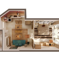 [Libera Nha Trang] Bán Căn 1Pn+, P.xx.13 , 51M2, Giá Bán 3,35 Tỷ