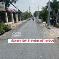 Bán Đất Đẹp Hóc Môn Gần Đường Song Hành - 110 M2 - Sổ Hồng Riêng