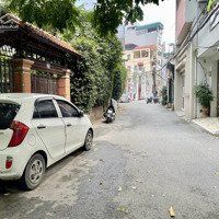 Phố Vip Lê Văn Lương, Cầu Giấy _ Gần Phố Trước Nhà Ô Tô Tránh _ 120M2 Hai Thoáng Nhỉnh 21Tỷ