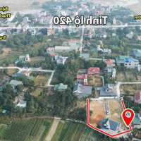 Chính Chủ Bán Lô Góc Bình Yêndiện Tích77M2 Lô Góc