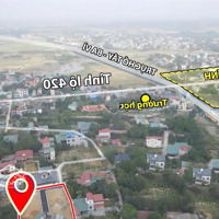 Chính Chủ Bán Lô Góc Bình Yêndiện Tích77M2 Lô Góc