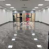 Cho Thuê Nhà Mặt Phố Chùa Láng, 80M2 X 4 Tầng, Mt: 5M, Vị Trí Đẹp Có Vỉa Hè Để