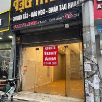Cc Cho Thuê Nhà 3 Tầng 49 Trần Phú, Văn Quán, Đối Diện Ga Phùng Khoang, Kinh Doanh Cực Tiện Lợi